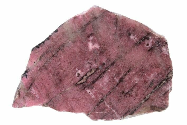 Polished Rhodonite Slab - Australia #239733